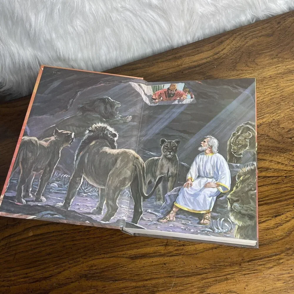 1943 Prophets and Kings by Ellen G. White Illustrated Hardcover‎ Bible Stories